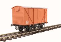 12-ton van with plywood sides in BR bauxite - B765307 