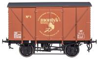 12-ton van with plywood sides in Monty's Brewery bauxite - No.1 - weathered