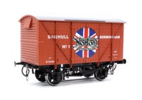 7F-056-027 Vintage Motorcycle BR Standard Planked Van Norton No 1