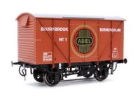 7F-056-028 Vintage Motorcycle BR Standard Plywood Van Ariel No 1
