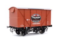7F-056-029 Vintage Motorcycle BR Standard Planked Van Triumph No 1