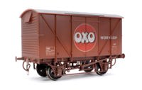 7F-056-030W BR Standard Plywood Van OXO No. 1 Weathered