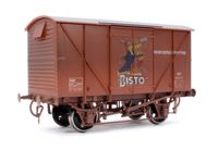 7F-056-031W BR Standard Plywood Van BISTO No. 1 Weathered
