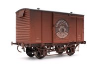 7F-065-004W LMS 12T Van Titanic Brewery Cappuccino Stout - Weathered