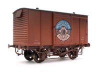 7F-065-006W LMS 12T Van Titanic Brewey White Star Golden Ale - Weathered
