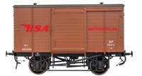 7F-065-009W LMS Standard 12t Van BSA Motorcycles - Weathered