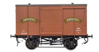7F-065-010W LMS Standard 12t Van Vincent Motorcycles - Weathered