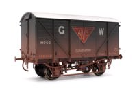 7F-068-004 Great Western MOGO ALVIS 126342 - Weathered