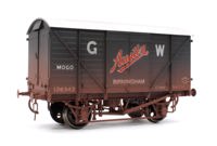 7F-068-006 Great Western MOGO AUSTIN 126342 - Weathered