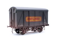 7F-069-006W Southern Railway 12T Van Matchbox Weathered