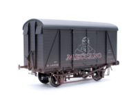 7F-069-007W Southern Railway 12T Van Meccano Weathered