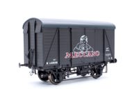 7F-069-007 Southern Railway 12T Van Meccano