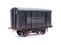 7F-069-008W Southern Railway 12T Van Mamod Weathered