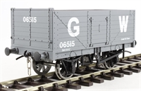 7-plank open wagon in GWR grey - 06515
