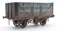 7-plank open wagon "Edinburgh" - 1724 - weathered