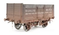 7-plank open wagon "Ammanford Colliery" - 535 - weathered