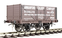 7-plank open wagon "Ammanford Colliery" - 535