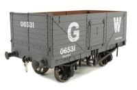 7-plank open wagon in GWR grey - 06531