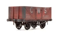 7F-071-017W 7-plank open wagon "CWS, London" - 85 - weathered