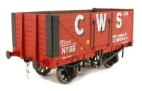 7-plank open wagon "CWS, London" - 85