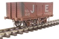 7-plank open wagon "James Edge, Manchester" - 441 - weathered