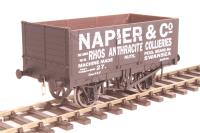 7-plank open wagon "Napier, Swansea" - 27