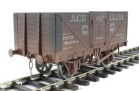 7-plank open wagon "Ace of Clubs, Wrexham" - weathered