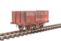 7-plank open wagon "Dursley Coal" - 1 - weathered