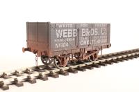 7-plank open wagon "Webb Bros Ltd, Cheltenham" - 104 - weathered