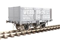 7-plank open wagon "Webb Bros Ltd, Cheltenham" - 104