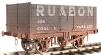 7-plank open wagon "Ruabon Coal & Coke Ltd." - 828 - weathered