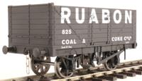 7-plank open wagon "Ruabon Coal & Coke Ltd." - 828