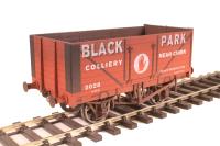 7-plank open wagon "Black Park, Chirk" - 2028 - weathered