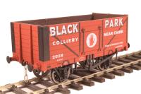 7-plank open wagon "Black Park, Chirk" - 2028