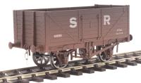 7-plank open wagon in SR brown - 40035 - weathered