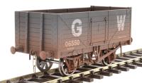 7-plank open wagon in GWR grey - 06550 - weathered