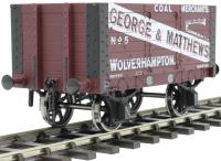 7-plank open wagon with 9ft wheelbase "George and Matthews. Wolverhampton" - 5