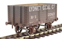 7-plank open wagon with 9ft wheelbase "Lydney Coal Company" - 9 - weathered