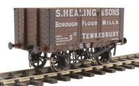 7-plank open wagon with 9ft wheelbase "S Healing, Tewkesbury" - 5