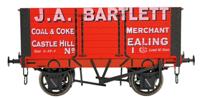 7F-072-008W 7 Plank 9' W/B 2 Door J A Bartlett No 1 - Weathered