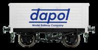 7F-072-011 7 Plank 9' Wheelbase 2 Door s Present Logo