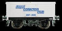 7F-072-015 7 Plank 9' Wheelbase 2 Door  Collectors Club