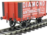 7-plank open wagon with 9ft wheelbase "Diamond" - 1130
