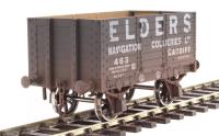 7-plank open wagon with 9ft wheelbase "Elders" -  466 - weathered
