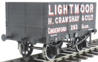 7-plank open wagon with 9ft wheelbase "Lightmoor"