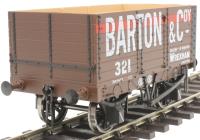 7 plank open wagon with 9ft wheelbase "Barton and Coy, Wrexham"
