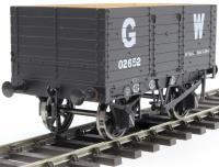 7-plank open wagon with 9ft wheelbase in GWR grey - 02652