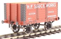 7-plank open wagon with 9ft wheelbase "H.P Sauce" - 1