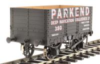 7-plank open wagon with 9ft wheelbase "Parkend, Forest of Dean" - 380