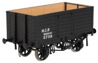 7-plank open wagon with 9ft wheelbase "Bersham" - 5738